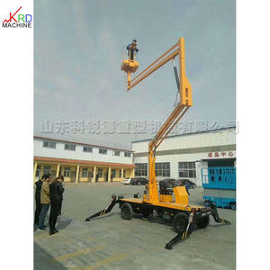 Goedkoopste Industriële Mobiele Platform Kersenplukker Aanhangwagen Voor Luchtwerk Hete Verkoop Geavanceerde Schaar Enkele Mast <span class=keywords><strong>Lift</strong></span> - Product Image 4