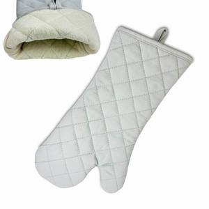 Yulan CR403 Gant de four de <span class=keywords><strong>haute</strong></span> qualité Doublure chaude en éponge <span class=keywords><strong>Mitaine</strong></span> résistante à la chaleur - Product Image 1