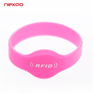 사용자 정의 13.56mhz Nfc 체육관 팔찌 RFID 패션 팔찌 - Product Image 6