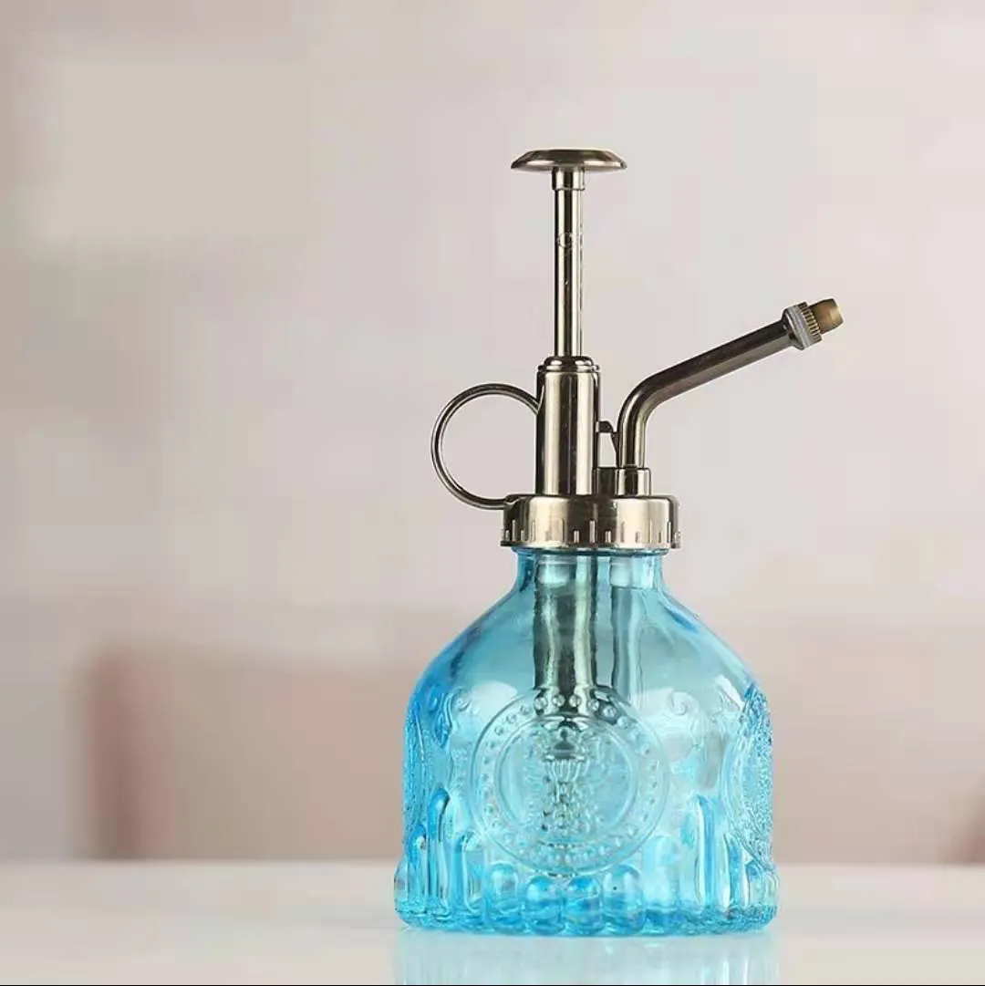 Einhand-Gießkanne Glass prüh flasche Plant Mister Vintage Style Spritzer Sprinkler düse für Blumen gieß krüge