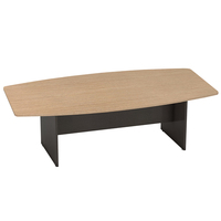 Table de conférence modulaire pour 6 à 12 personnes, table de réunion en bois de qualité E1 pour grande salle de conférence de bureau