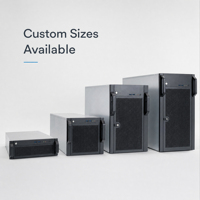 Chasis de Servidor TZR Personalizado 4U para Montaje en Rack, Lámina de Acero Galvanizado, Caja de Servidor AI, Venta al Por Mayor de Fábrica OEM Industrial