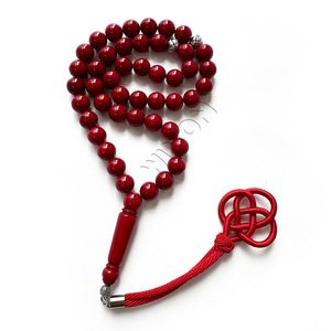 كميات كبيرة بالجملة سبحة صلاة صينية مسبحة خرز إسلامية - Product Image 1