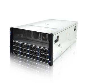 Servidor Un producto de servidor GPU de 8 tarjetas de doble ruta 4U que admite dos procesadores escalables Intel Xeon de 4ª/5ª generación - Product Image 1