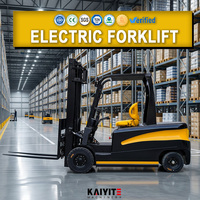 Chariot élévateur électrique 5 tonnes 3 tonnes grande capacité pour manutention extérieure haute puissance à entraînement AC