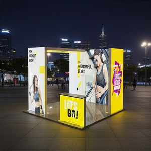 Stand Modular de Tela 10x10 para Ferias Comerciales con Mecanismo de Ensamblaje Rápido - Product Image 2