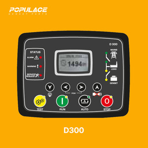 D300 Diesel Generator <b>Control</b> Panel <b>Electronic</b> Controller Self Starting <b>Module</b> For Generator Set - Product Image 2