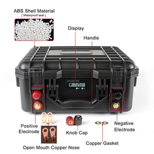 Deep Cycle Brand New 12V 200Ah Lead Acid Replacement Battery Pack Suitcase for RV/Yacht - Product Image 3