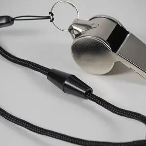 Fischietto in metallo XIULA, merchandising personalizzato - Product Image 2