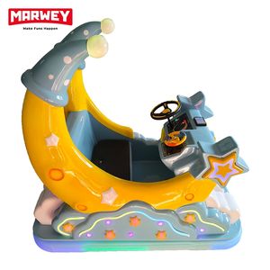 Marwey Commercial Mall Voitures électriques portées pour enfants, modèle '<span class=keywords><strong>Moon</strong></span> Ship', manèges pour parcs d'attractions, en promotion à prix d'usine - Product Image 4