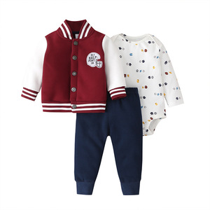 Nouveauté : Ensemble Pyjama Bébé Fille 3 Pièces à Manches Longues pour Tout-Petits – Collection Boutique Vêtements Bébé - Product Image 6