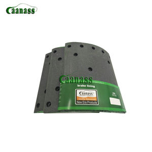 Guangzhou 19384 19799 freno per parti di camion volvo fodera freno wva parte del telaio del <span class=keywords><strong>bus</strong></span> di ricambio frizione - Product Image 1
