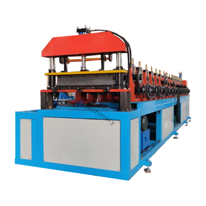 Howann High-Speed Metal Steel Rack <b>Shelf</b> Panel Roll Forming Machine Core Motor Bearing Gear with Pump for Warehouse Storage Roof - Product Image 1