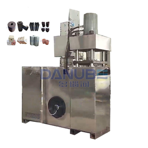 Machine de briquetage hydraulique intelligente pour la production rapide de charbon à chicha à partir de poudre minérale - Product Image 1