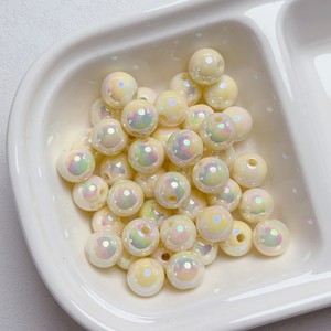 New Unique design Mapei luminous solid color <b>beads</b> DIY bracelet <b>beads</b> material jewelry accessories color - Product Image 5