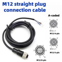 Nouveau capteur photoélectrique de proximité Scik M12 droit en PUR avec connexion par vis enfichable XS2F-M12PUR4S2M