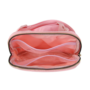 Mini riñonera de nailon a la moda informal, bandolera de viaje personalizada <span class=keywords><strong>en</strong></span> <span class=keywords><strong>todas</strong></span> <span class=keywords><strong>partes</strong></span>, riñonera con correa ajustable - Product Image 4
