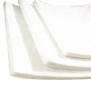 Factory Price Pure White Fabric Aerogel Blanket Aerogel Thermal Insulation Blanket