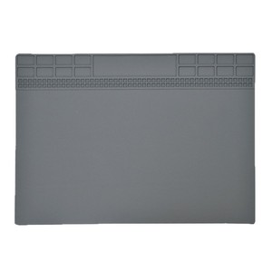 Tapis de réparation numérique résistant aux hautes températures, anti-brûlure, anti-corrosion, en silicone, pour équipements de réparation de téléphones portables - Product Image 5