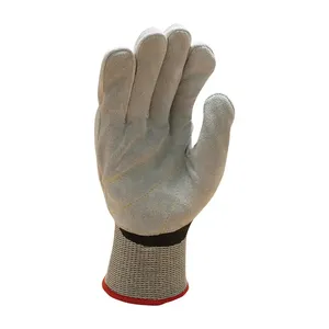 Guanto Juba - 4434 7/S K-Rock - Colore: Grigio / Nero - Guanti da lavoro consigliati - Product Image 2