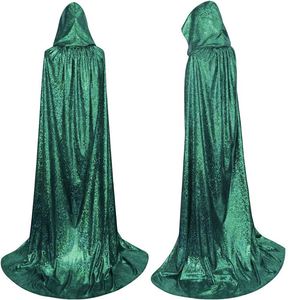 4ourcostumes Nouvelle Collection – Cape Scintillante Unisexe de Vampire pour Carnaval, Tenue de Spectacle, Costume d'Halloween, Cape de Sorcière pour Femmes et Hommes - Product Image 5