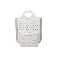 Panier à linge mural pliable en plastique, moderne et simple, pour salle de bain, chambre à coucher, buanderie, rangement des vêtements sales
