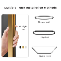 Suspension nordique moderne en laiton doré avec têtes de connexion variées, luminaire suspendu en cuivre à hauteur réglable pour villa et îlot de cuisine