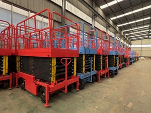 10m Towableシザーリフトプラットフォーム | 手動油圧式空中作業用シザーリフトテーブル工業用 - Product Image 6