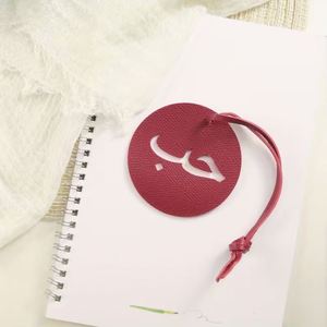Colgante de Viaje con Alfabeto Árabe Exótico, Etiqueta de Equipaje de Estilo Cultural, Adorno Creativo para Mochila, Accesorio de Recuerdo de Viaje - Product Image 4