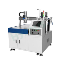 Machine de collage automatique bicomposant HY-TP3030, machine de distribution de colle automatique