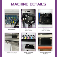 2025 kecil Uv Kristal Label Printer Logo plastik Label Transfer stiker Uv Roll untuk Roll Printer mesin Laminating 2 in 1