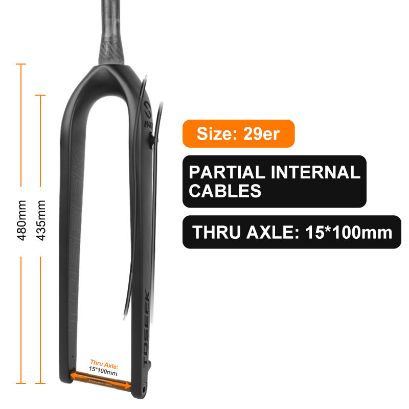 CÂBLES INTERNES PARTIELS 29x100mm NOIR