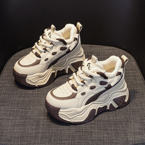 <span class=keywords><strong>Scarpe</strong></span> Casual da Donna Primavera 2026 Nuove <span class=keywords><strong>Scarpe</strong></span> da Ginnastica <span class=keywords><strong>con</strong></span> Suola Spessa Stile Dad Shoes Versatili e alla Moda - Product Image 2