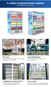 ตู้แช่ไวน์และเครื่องดื่มแบบตั้งอุณหภูมิเดียวสำหรับใช้ในร้าน - Product Image 3