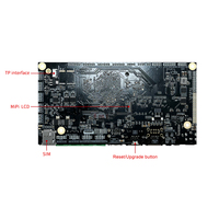 Nuevas Placas Base Android Rockchip A55 RK3568/RK3588/RK3576 con Memoria LPDDR4, Control LVDS/EDP/MiPi, Controlador LCD 4K, Placa Base Inteligente