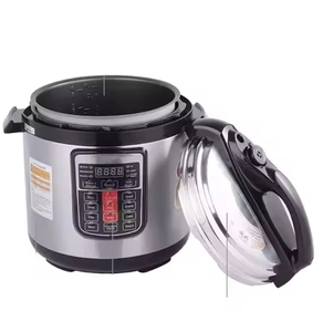 Olla a Presión Eléctrica Nueva de 6L Directo de Fábrica con Revestimiento Antiadherente para Uso Doméstico y al Aire Libre, en Stock - Product Image 2