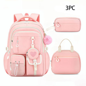 Cross-border New Lightweight and Spacious <b>Backpack</b> with a Cute Design for Girls in Middle and High <b>School</b> - Product Image 3
