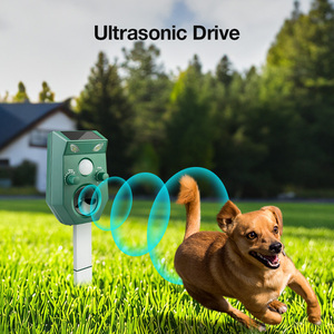 Répulsif Solaire Ultrasonique Personnalisé pour Chats et Chiens, Idéal pour Ferme et Pelouse, Écologique, avec Fonctions de Sécurité pour l'<span class=keywords><strong>Été</strong></span> - Product Image 2