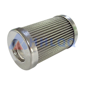 Élément de filtre à huile de Machine de Station hydraulique Double cylindre pour couper l'huile de pliage de fluide pour la centrale électrique - Product Image 1