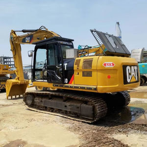 Pelleteuse sur chenilles CAT 320D d'occasion originale japonaise Caterpillar 320D pelleteuse d'occasion 20 tonnes à vendre - Product Image 1