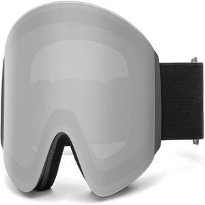 Magnetic Ski Goggles Anti Fog Custom Snow Snowboard Goggles Snowmobile Goggles Ski <b>Glasses</b> - Product Image 1