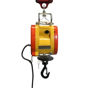 500kgs điện mini hoist Crane nhỏ Palăng xích Mini nâng Crane