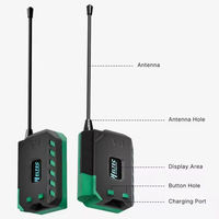Carte micro-panneau GGDX Heltec WiFi LoRa 32 (V4) avec communicateur hors réseau/Meshtastic ESP-S3, chargement USB, GNSS, puissance de transmission 28 dBm