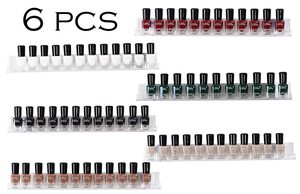 6 acrílico <span class=keywords><strong>uñas</strong></span> <span class=keywords><strong>estante</strong></span> <span class=keywords><strong>de</strong></span> exhibición en el salón 6 acrílico flotante <span class=keywords><strong>estante</strong></span> <span class=keywords><strong>de</strong></span> pared bastidores (5mm <span class=keywords><strong>de</strong></span> espesor) - Product Image 5