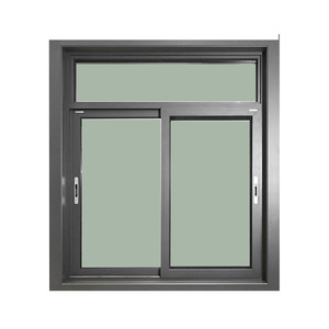 Finestre Scorrevoli Moderne in Alluminio a Doppio Vetro Insonorizzate per Balconi e Case con Taglio Termico - Product Image 5