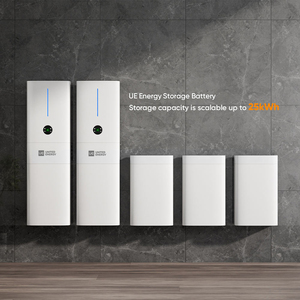 ระบบจัดเก็บพลังงานภายในบ้านแบบออลอินวัน 10kWh 20kWh แบตเตอรี่ลิเธียมไอออน IP65 แบบต่อพ่วงได้ ระบบไฮบริดพลังงานแสงอาทิตย์ - Product Image 4