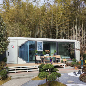 Heißer Verkauf Günstiges Kapselhaus mit 2 Schlafzimmern, vorgefertigtes Raumkapselhaus, mobiles Zuhause, Kapselhaus-Pod - Product Image 6