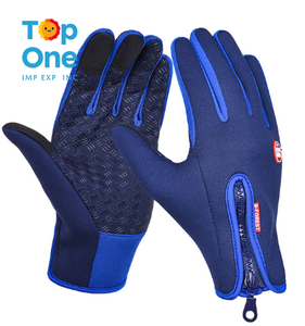Top One High Quality Half-Finger Racing MTB Cycle <b>Gloves</b> Breathable Cotton Bicycle Bike <b>Gloves</b> for Winter Sports - Product Image 3