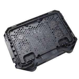 <span class=keywords><strong>Refroidisseur</strong></span> pour ordinateur <span class=keywords><strong>portable</strong></span> Qiulink S500 à 5 ventilateurs, affichage numérique, USB, régulation facile de l'air, support de téléphone <span class=keywords><strong>portable</strong></span>, en stock - Product Image 3