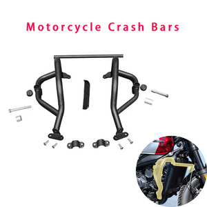 适用于 CFMOTO 450CLC 防撞杆（发动机护罩）和折叠靠背套件：带边箱支架的防摔框架保护装置 - Product Image 3